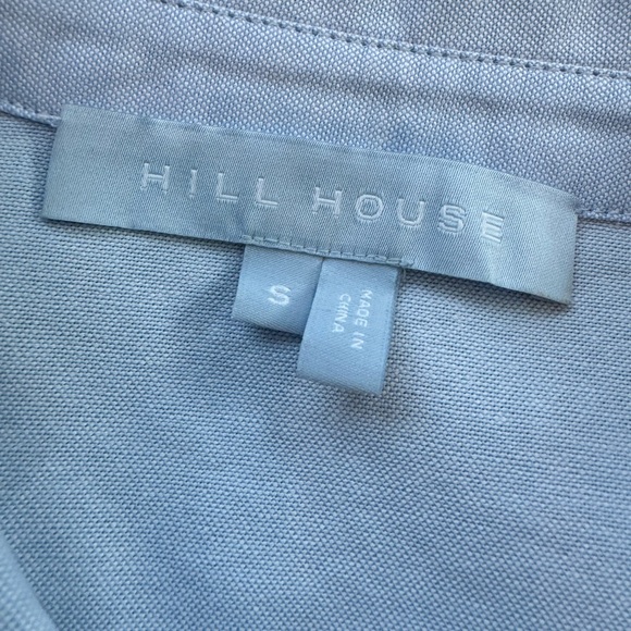 Laura Dress by Hill House Oxford Blue Sz Small - Picture 9 of 10